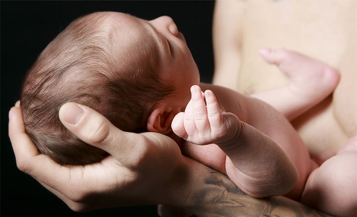 Sesión newborn Sabadell Visual