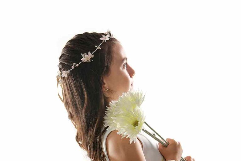 Fotografía Comunión Sesión en Estudio