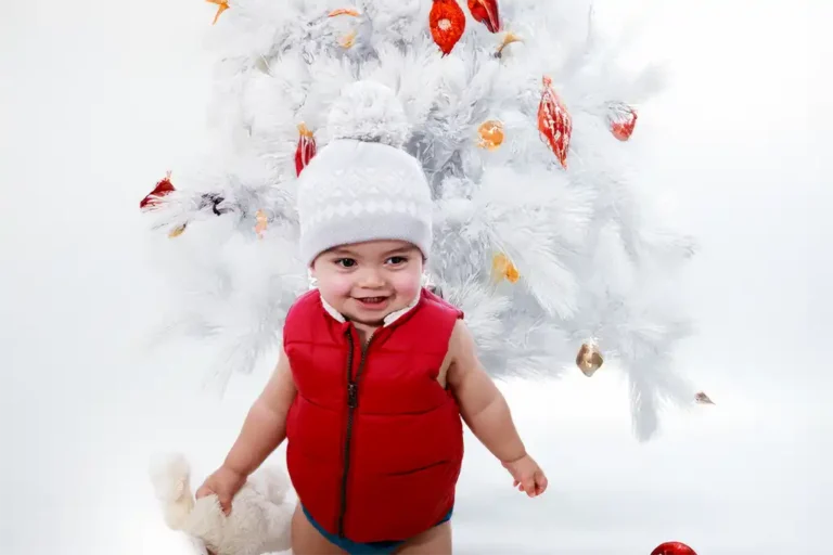 💫Sesión Fotos Navidad para Bebés y Niños