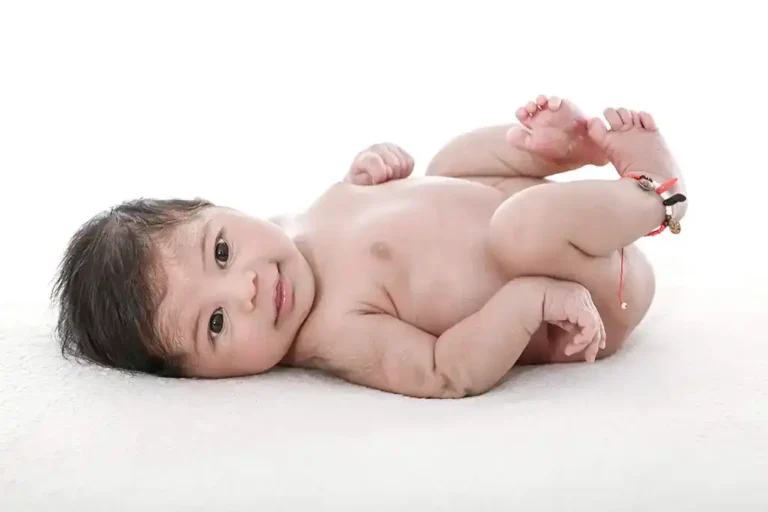 El BEBÉ crece deprisa