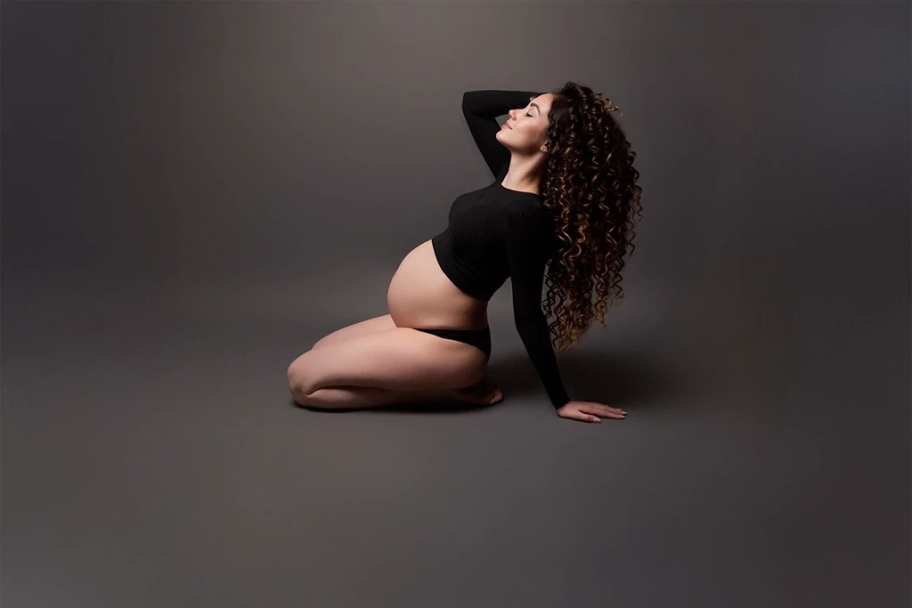 Sesión fotos embarazo en Sabadell